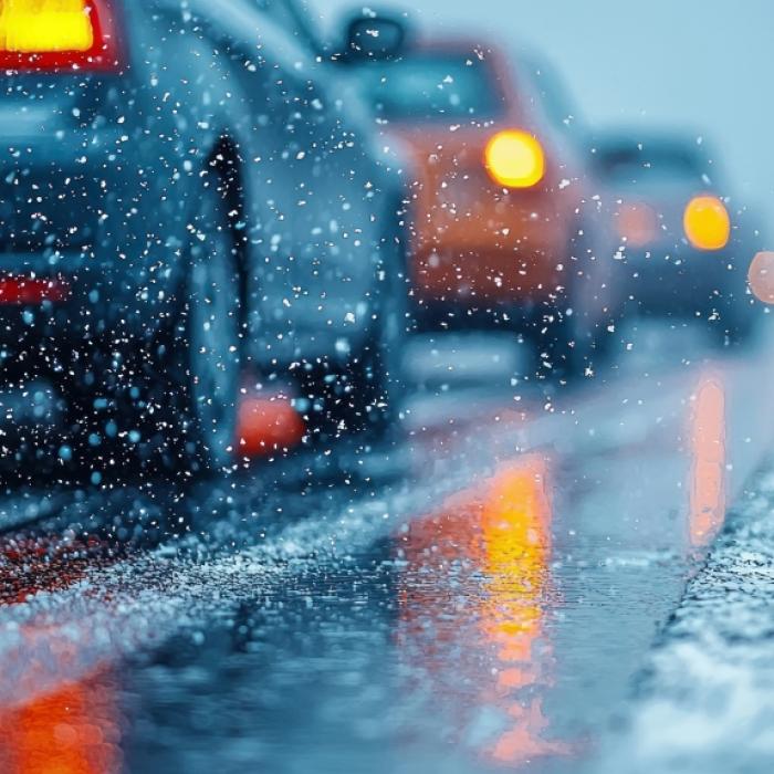 Eisige Polarluft bringt flächendeckend Schnee