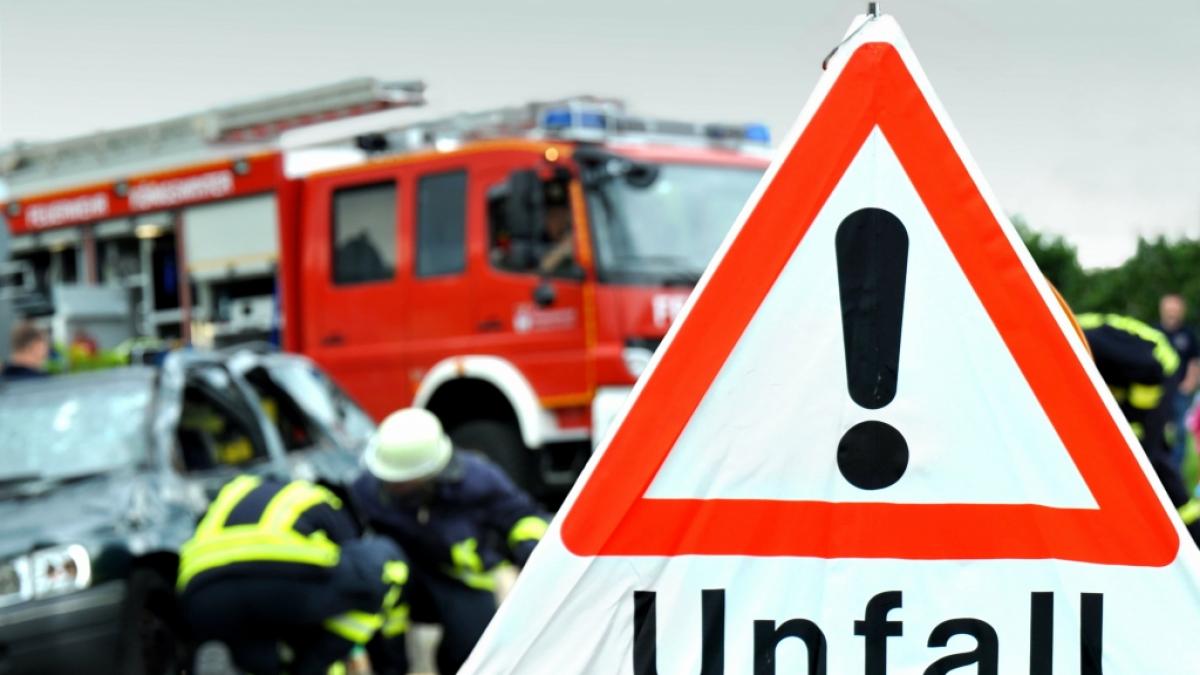 Aktuelle Polizeimeldung: Verkehrsunfall (Foto)