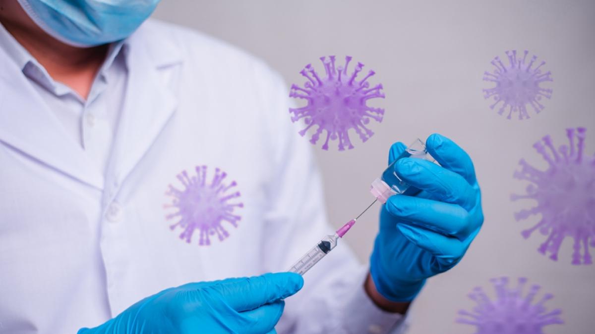 Verschw&ouml;rungserz&auml;hler sind sich sicher: Die Corona-Impfung l&ouml;st Aids aus. (Foto)