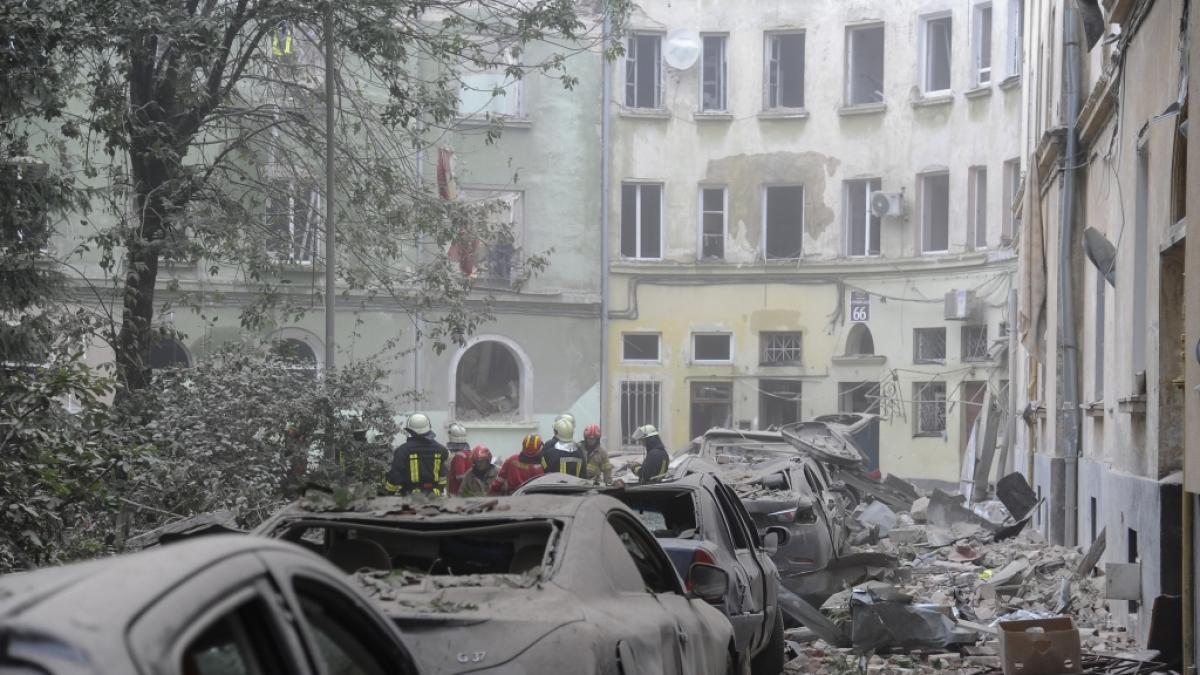 Russland wird nicht m&uuml;de, die Ukraine zu bombardieren. (Foto)