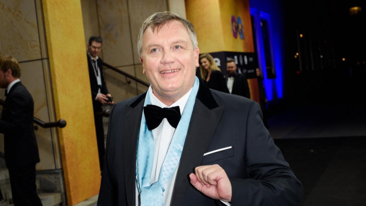 Hape Kerkeling,&nbsp;Komiker, Autor und Schauspieler, kommt zur Gala und Preisverleihung "Men of the Year" des Magazins GQ. (Foto)
