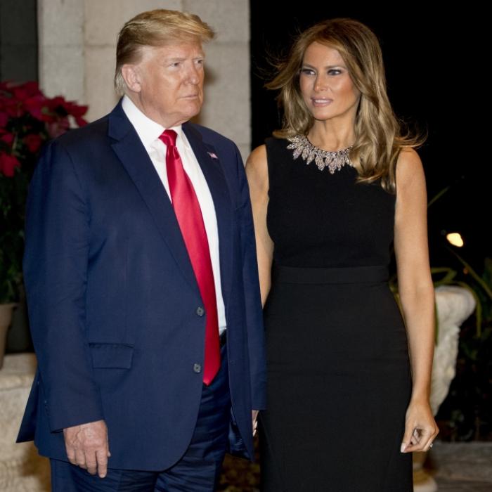 Melania-Vertraute enthüllt: Ihre Ehe ist von TV-Produzenten 