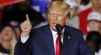 Donald Trump spottete über Joe Bidens Auftritt bei der Queen-Beerdigung.