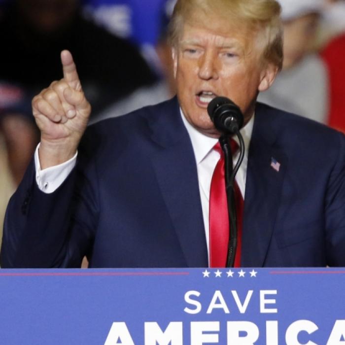 Einfach verbannt! Trump wütet nach Biden-Aufritt bei Queen-Beerdigung