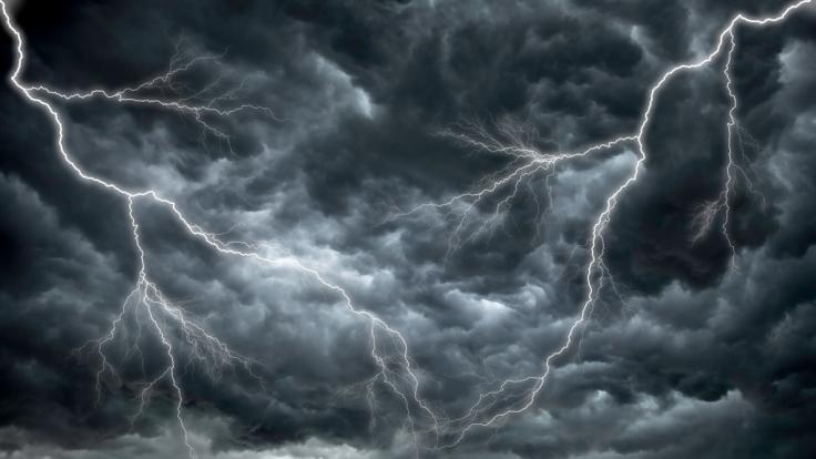 Einige Wetterlagen können dramatische Folgen haben.