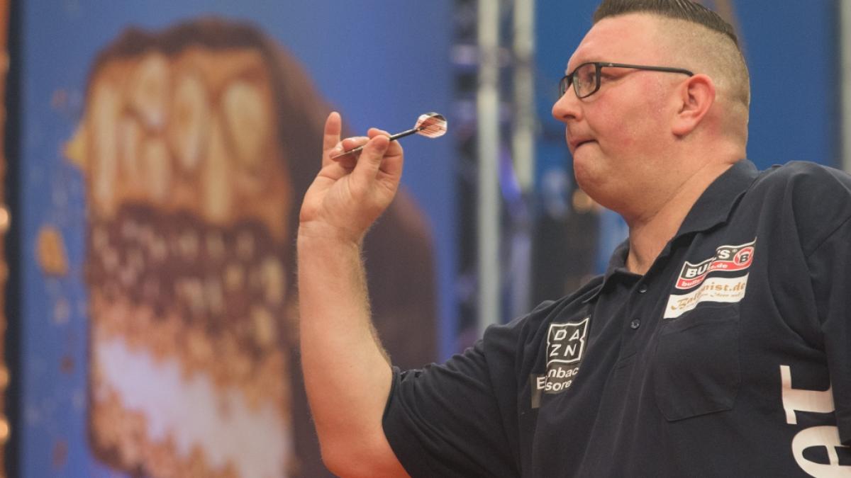 Dragutin Horvat tritt bei der Darts-WM 2023 in Runde 1 gegen den Belgier Mike de Decker an. (Foto)