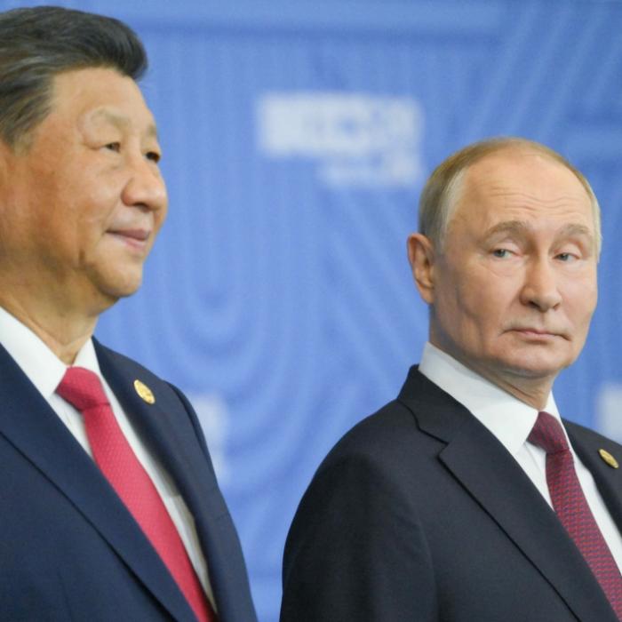 China steht Putin loyal zur Seite laut Außenpolitik-Experte