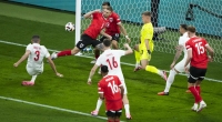 Merih Demiral trifft für die Türkei im EM-Achtelfinale nach nur 57 Sekunden zum 1:0 gegen Österreich.