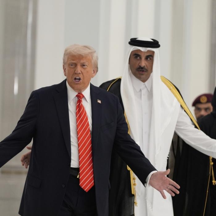 US-Präsident tickt nach Berichten über Katar-Geschenk aus