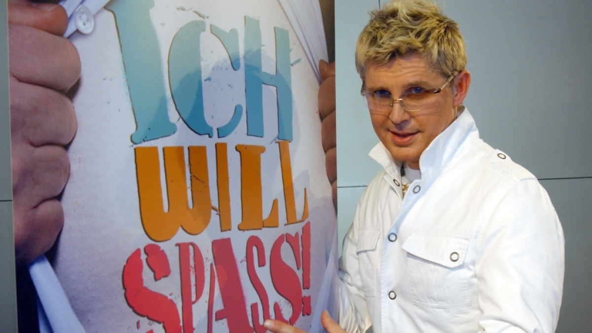 Markus M&ouml;rl hatte mit "Ich will Spa&szlig;" seinen erfolgreichsten Hit. (Foto)