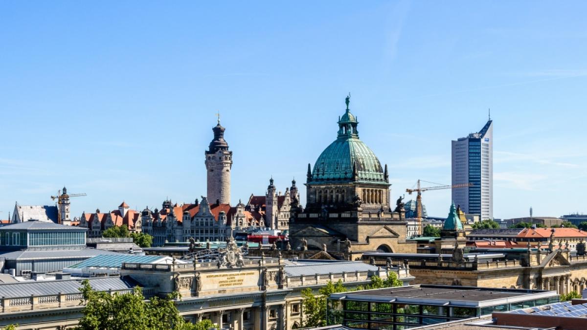 Die CDU hat in Leipzig Wahlplakate in Arabisch aufgeh&auml;ngt. (Foto)