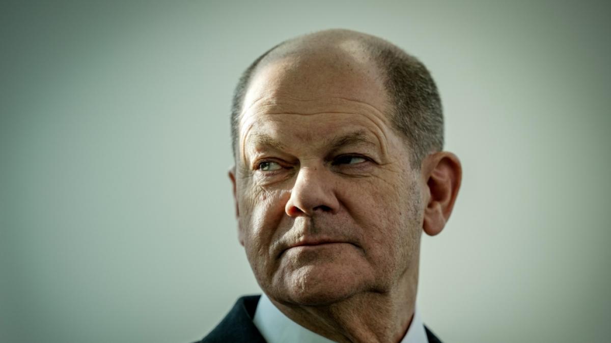 Zwischen Olaf Scholz und seinem Vize soll es kriseln. (Foto)