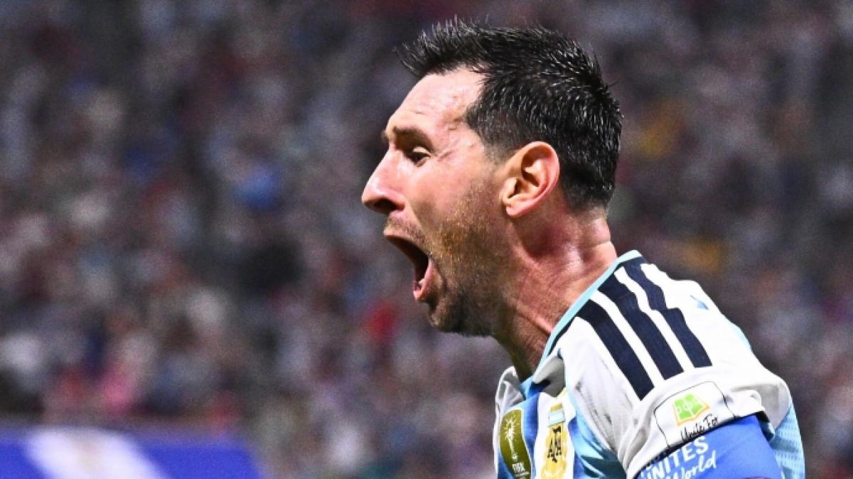 Lionel Messi steht bei der WM mit Argentinien im Viertelfinale. (Foto)