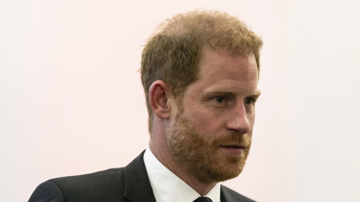 Prinz Harry wandelt auf Solopfaden: Die Trennung von Ehefrau Meghan Markle in der &Ouml;ffentlichkeit dehnt sich immer weiter aus. (Foto)