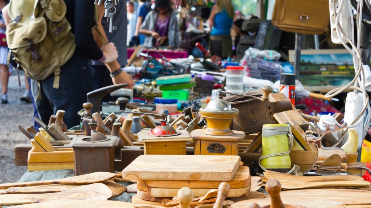 Aktuelle Flohmarkt-Termine auf news.de. (Foto)