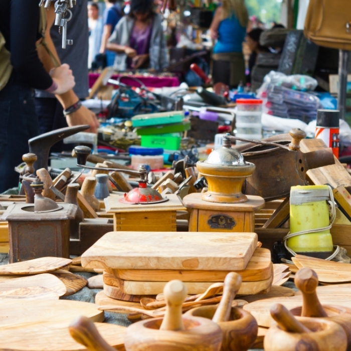Die Flohmarkt-Termine fürs Wochenende