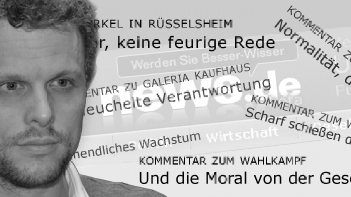 News.de-Redakteur Oliver Roscher. (Foto)