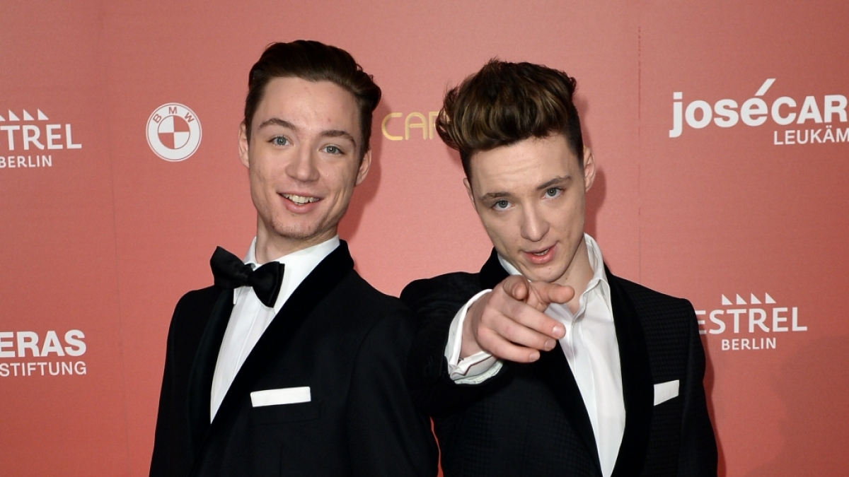 Die Zwillinge Roman (li.) und Heiko Lochmann, besser bekannt als "Die Lochis", sind YouTube-Stars und Teilnehmer in der 11. Staffel von "Let's Dance". (Foto)