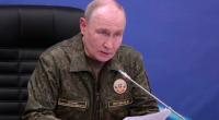 Wladimir Putin soll nach einem Erfolg im Ukraine-Krieg gejubelt haben.