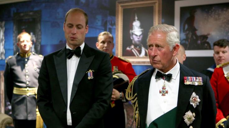 Die Beziehung von Prinz William und Prinz Charles könnte sich verschlechtern, wenn der Prinz von Wales König wird. (Foto)