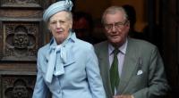 Auch in hellblau macht die dänische Monarchin, hier auf einem Foto ihres Kroatien-Besuchs 2014 mit ihrem inzwischen verstorbenen Ehemann Prinz Henrik, eine tadellose Figur.