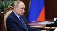 Konnte sich Wladimir Putin bei einem Auftritt nicht aufrichten?