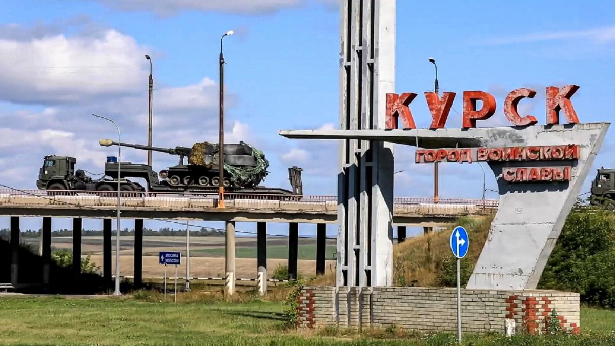 Die Sorge um das Atomkraftwerk Kursk treibt internationale Beobachter nach dem ukrainischen Vormarsch in die russische Grenzregion um. (Foto)