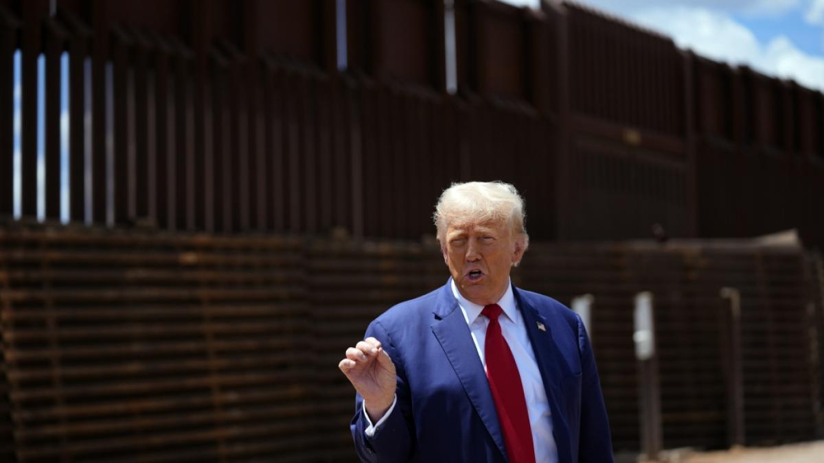 Donald Trump sorgte auch in dieser Woche wieder f&uuml;r reichlich Diskussionsstoff. (Foto)