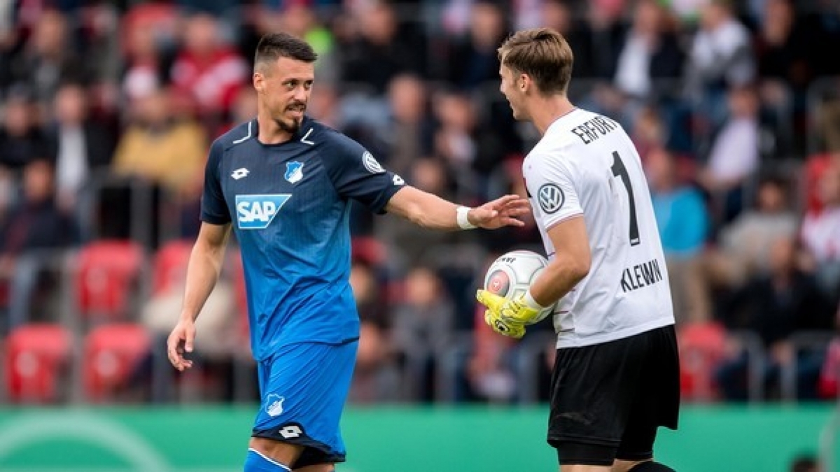 Heimspiel TSG 1899 Hoffenheim: Die aktuellen Spielergebnisse der 1. Fu&szlig;ball-Bundesliga bei news.de. (Foto)