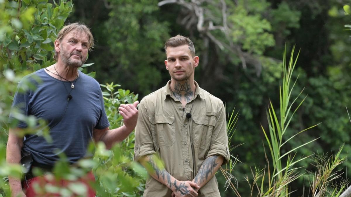 Keine Lust auf Dschungelpr&uuml;fung: Eric Stehfest l&auml;sst die Challenge "Fluss mit lustig" platzen. Auf RTL+ steht das Dschungelabenteuer im Livestream und in voller L&auml;nge im Anschluss an die Shows zum Abruf bereit. (Foto)