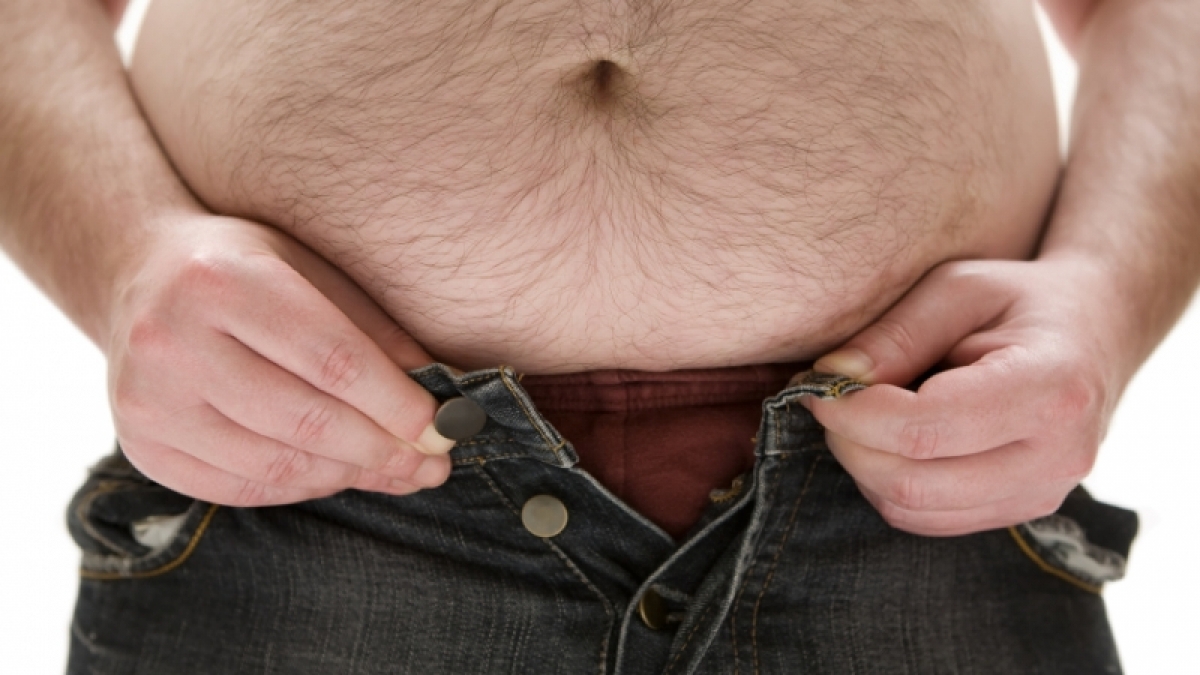 Dicke M&auml;nner haben ein h&ouml;heres Risiko, unfruchtbar zu sein, als d&uuml;nne M&auml;nner. (Foto)
