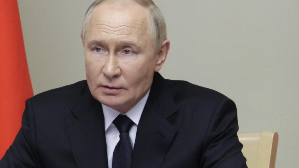 Wladimir Putin f&uuml;hrt seit zweieinhalb Jahren Krieg gegen die Ukraine. (Foto)