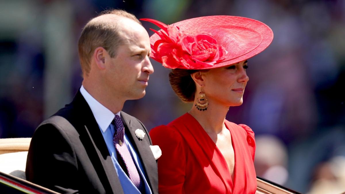 Prinz William und Prinzessin Kate sind jetzt im Ansehen ihrer Angestellten m&auml;chtig gesunken. (Foto)