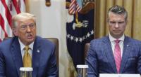 Muss Donald Trump (links) jetzt Pete Hegseth rausschmeißen?