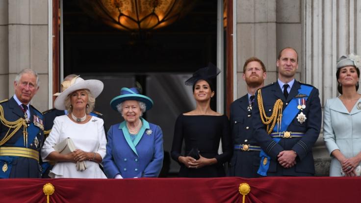 So feierten die Royals 2018 den Queen-Geburtstag.