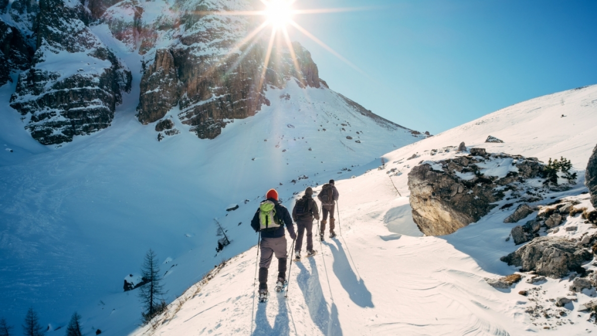 Vater und Sohn kamen in den Alpen ums Leben (Symbolbild). (Foto)