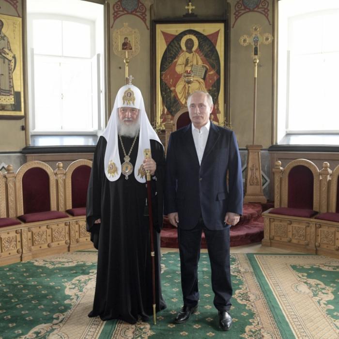 EU-Sanktionen geplant: Hatte das russische Kirchenoberhaupt Verbindungen zum KGB?