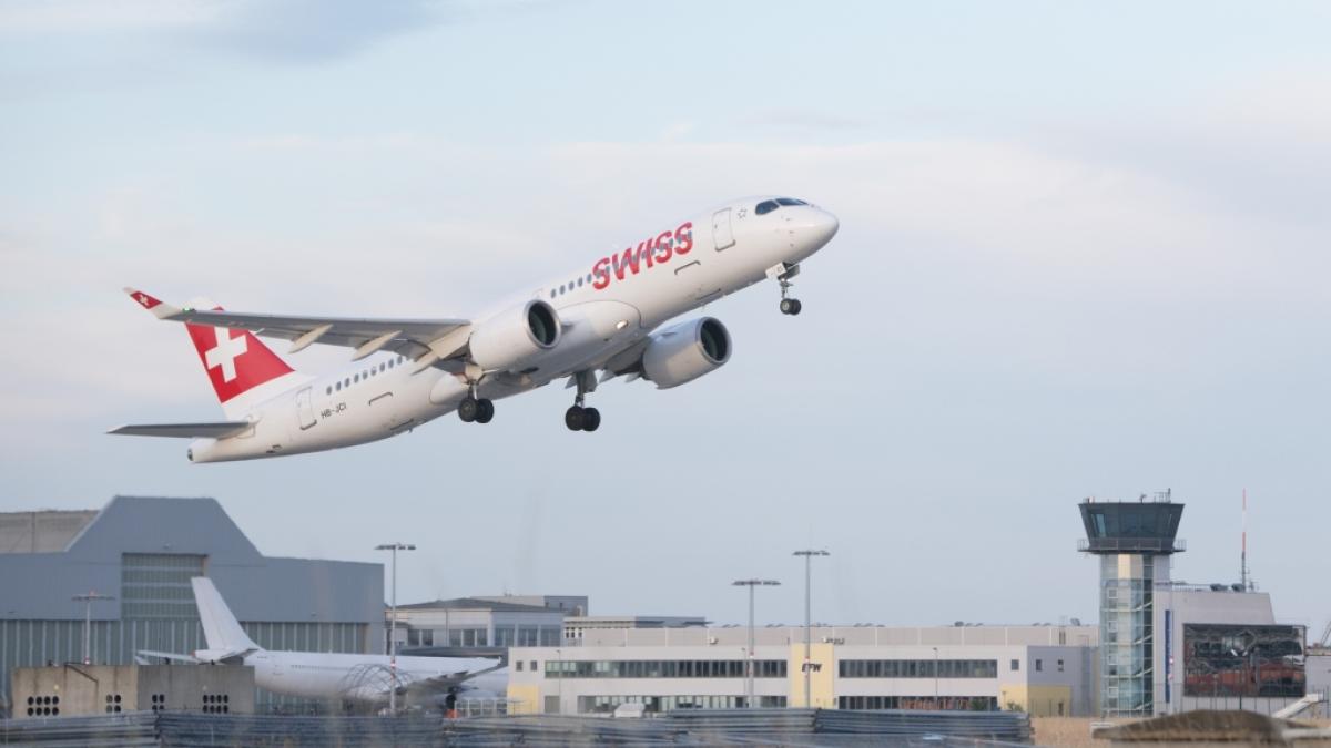 Auf einem Flug mit Swiss Airline wurde eine Jugendliche (15) von einem Gesch&auml;ftsmann vergewaltigt. (Foto)