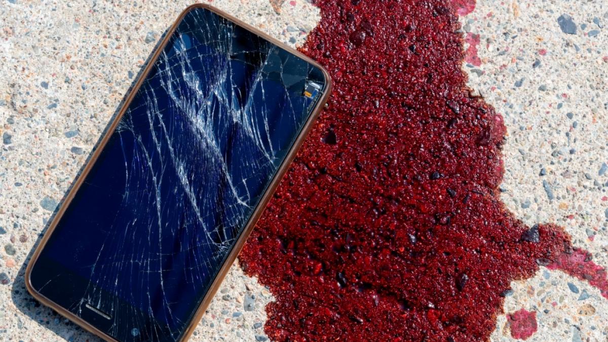 Den brutalen Mord an ihren Eltern bekam eine Frau aus Florida per Handy-Video pr&auml;sentiert - der M&ouml;rder war ihr eigener Ehemann (Symbolfoto). (Foto)