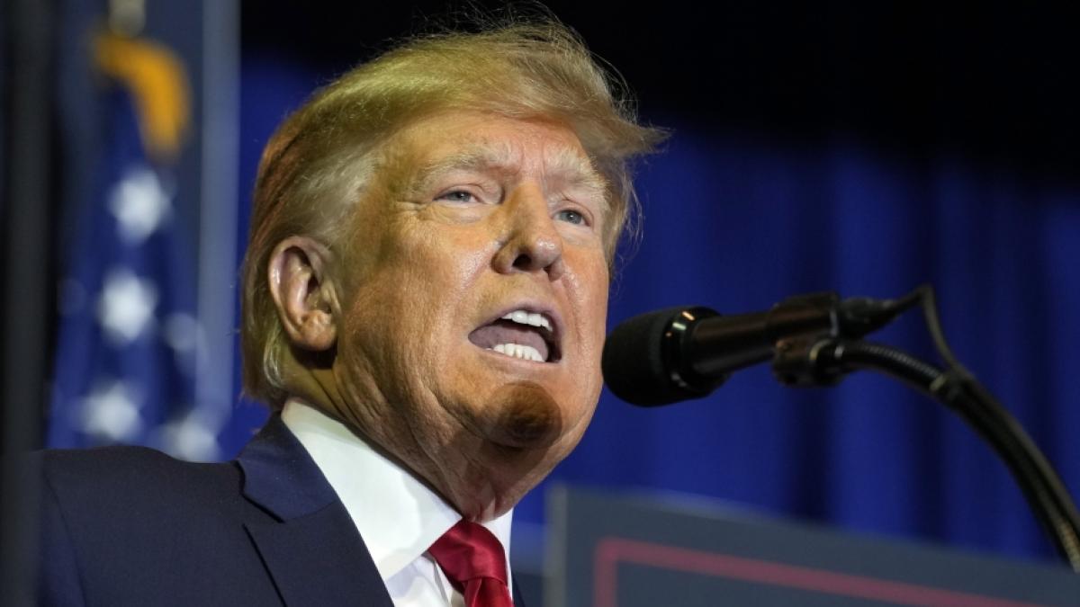 Donald Trump droht die n&auml;chste Anklage. (Foto)