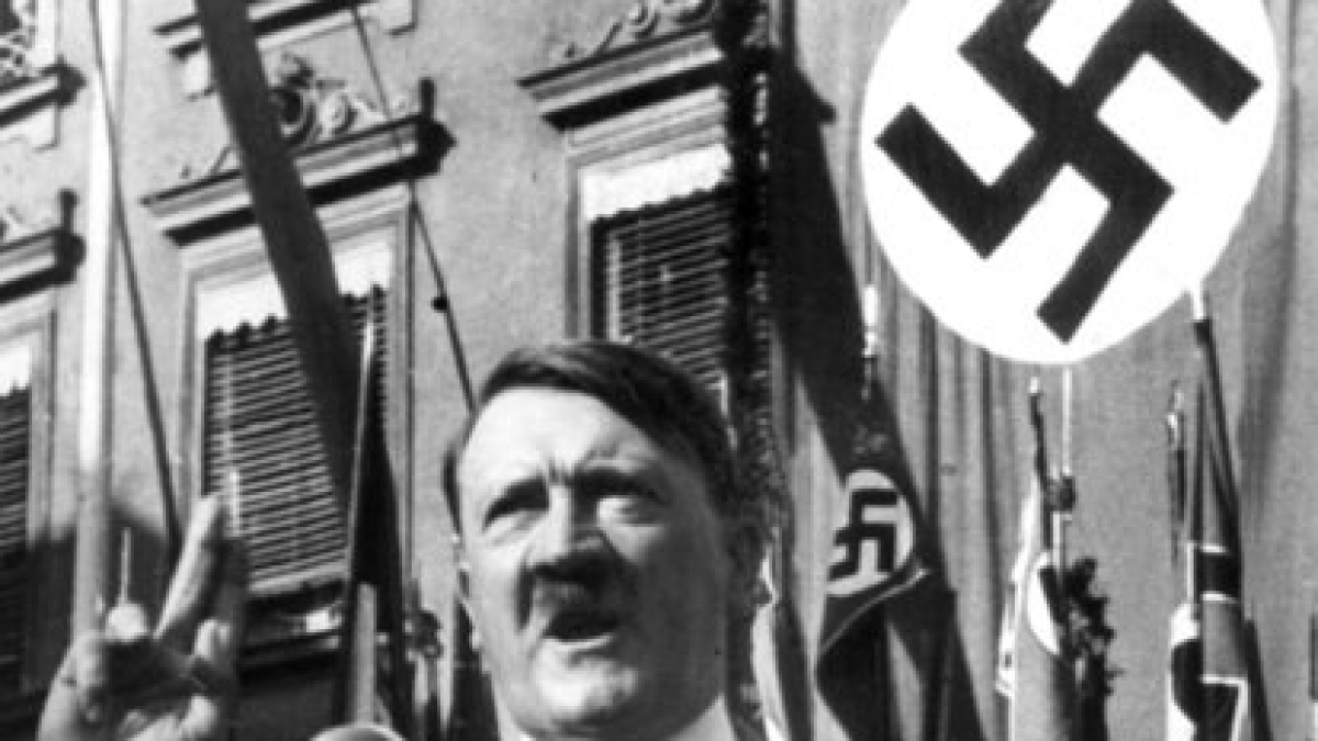Im Dritten Reich wurde am 20. April F&uuml;hrergeburtstag gefeiert. (Foto)