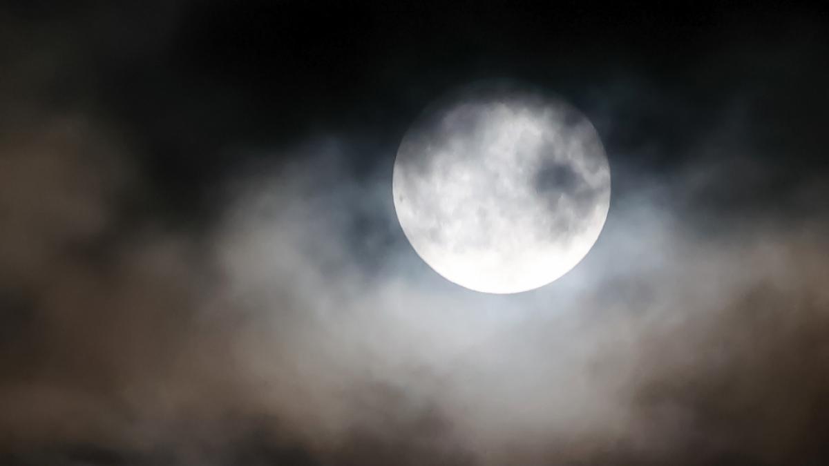 Prophezeit der Juli-Vollmond etwa schwere Unwetter? (Foto)