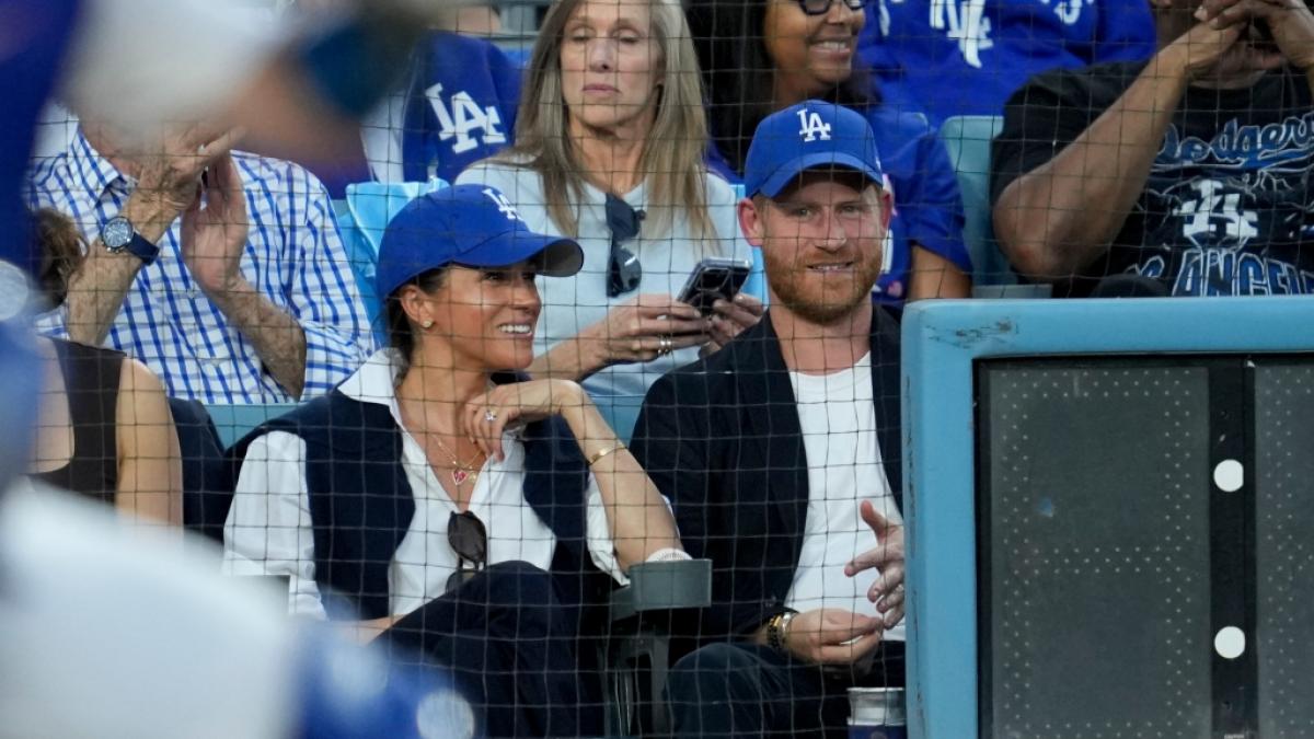 Meghan Markle und Prinz Harry genossen den gemeinsamen Abend. (Foto)