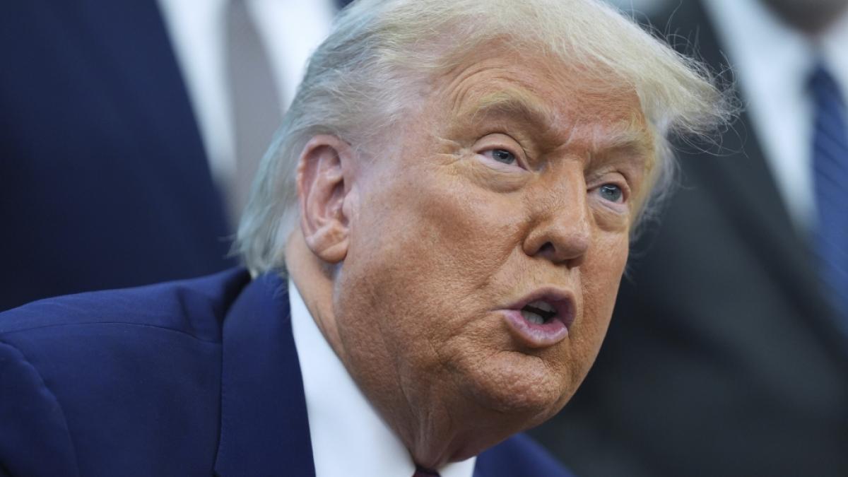 Auf Widerworte aus seinem Umfeld reagiert US-Pr&auml;sident Donald Trump h&ouml;chst allergisch. (Foto)