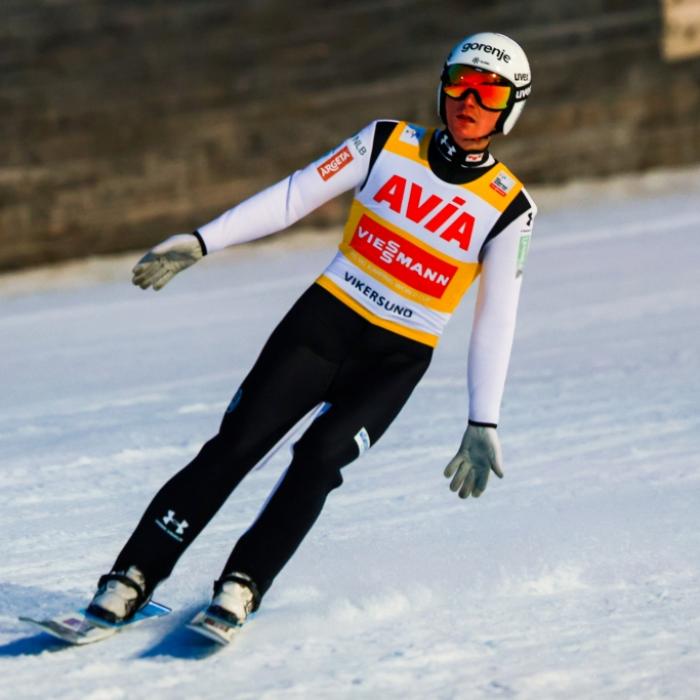 Marius Lindvik siegt beim Skifliegen - Geiger auf Rang acht
