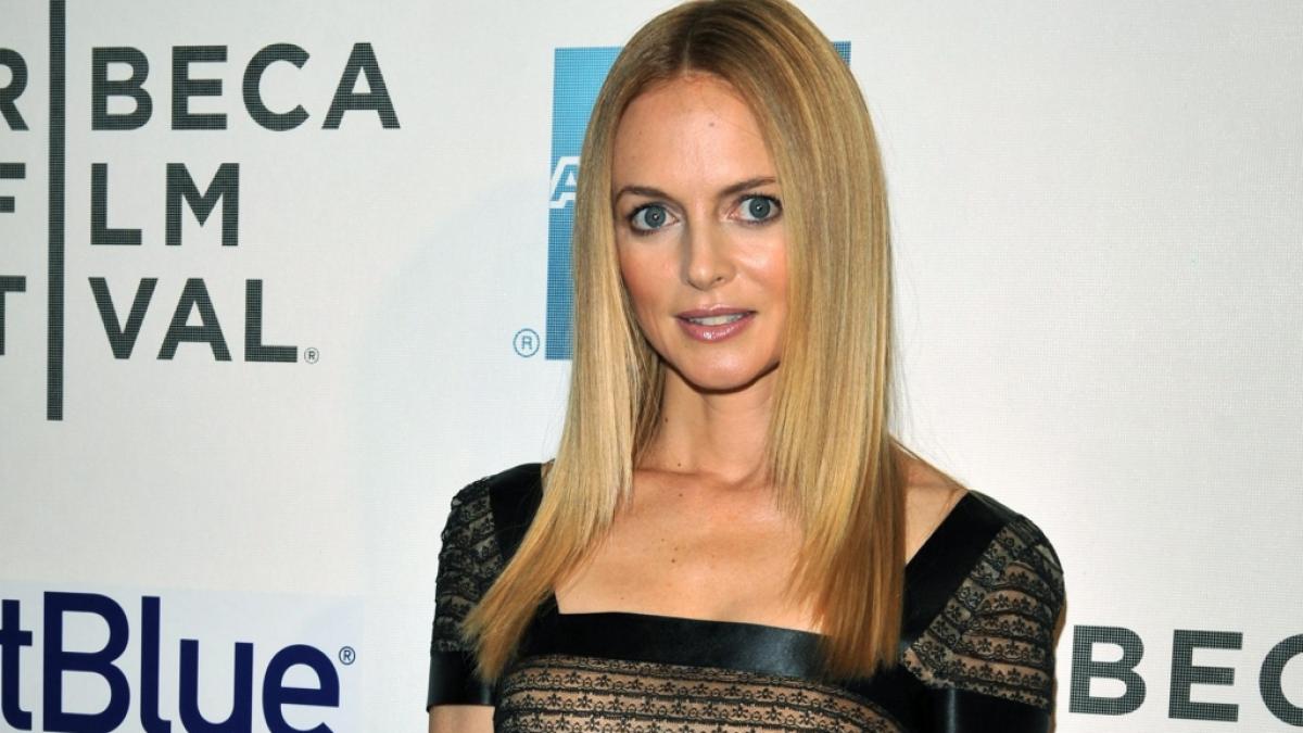 Heather Graham zeigte sich als Bikini-Babe. (Foto)