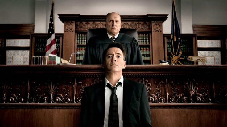 Robert Downey jr. und Robert Duvall in
