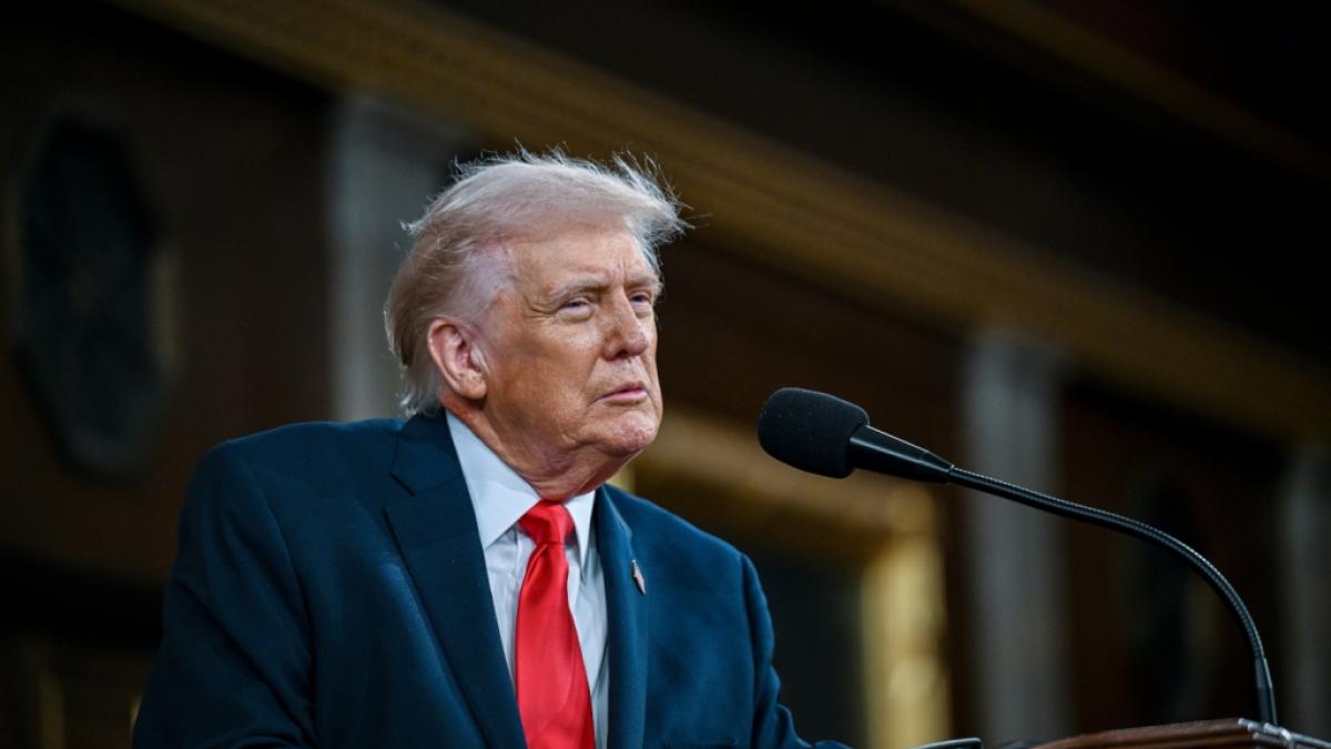 Die vom Wei&szlig;en Haus nach beginn von Donald Trumps Iran-Krieg verbreitete Kriegspropaganda sorgt in den sozialen Netzwerken f&uuml;r Reaktionen, die dem US-Pr&auml;sidenten nicht gefallen d&uuml;rften. (Foto)