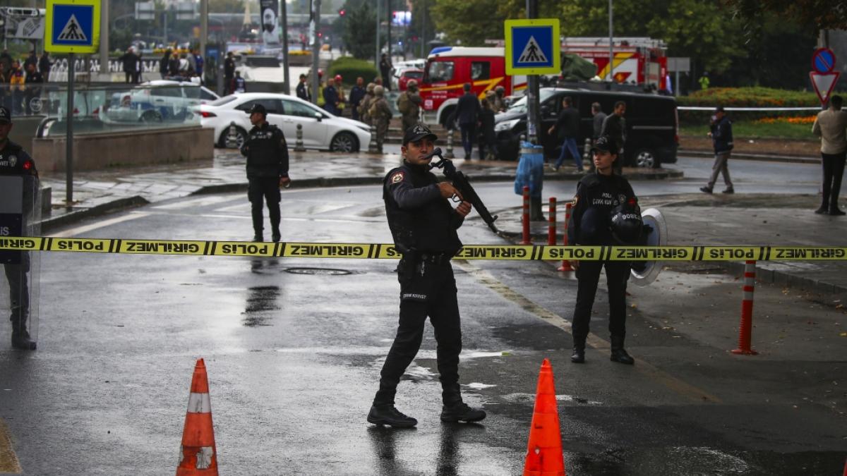 In der t&uuml;rkischen Hauptstadt Ankara soll sich ein Terrorist bei einem Anschlag in die Luft gesprengt haben. (Foto)