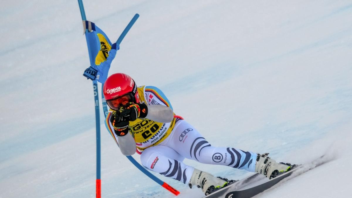 Josef Ferstl aus Deutschland in Aktion. (Foto)